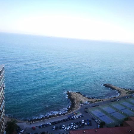 Beach Apartment With Fantastic Seaview 알리칸테 외부 사진