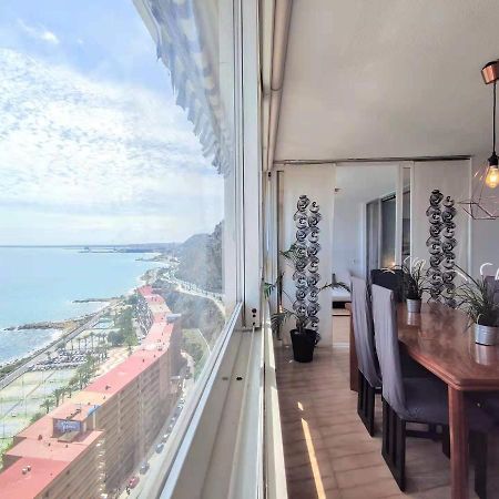 Beach Apartment With Fantastic Seaview 알리칸테 외부 사진