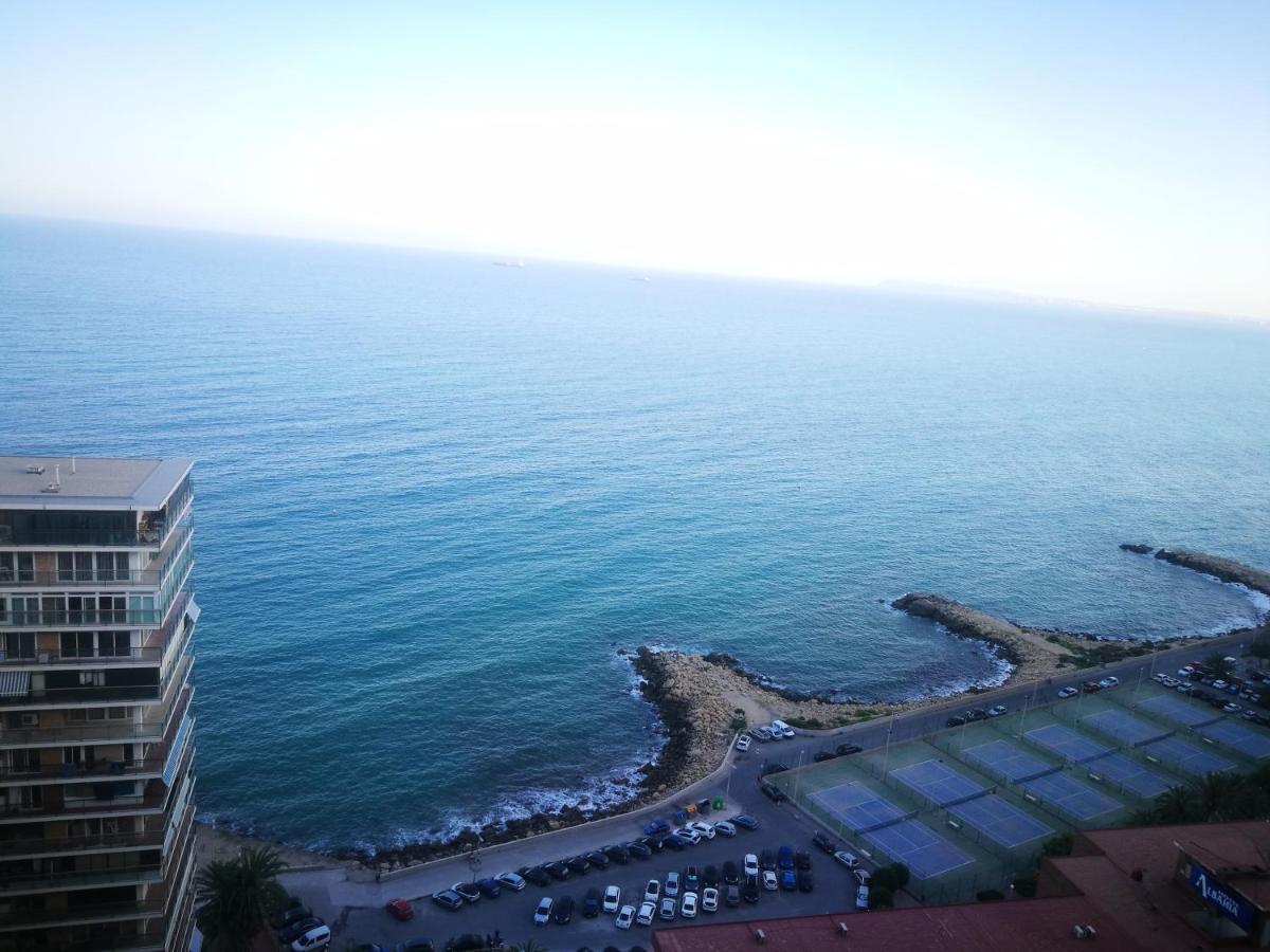 Beach Apartment With Fantastic Seaview 알리칸테 외부 사진