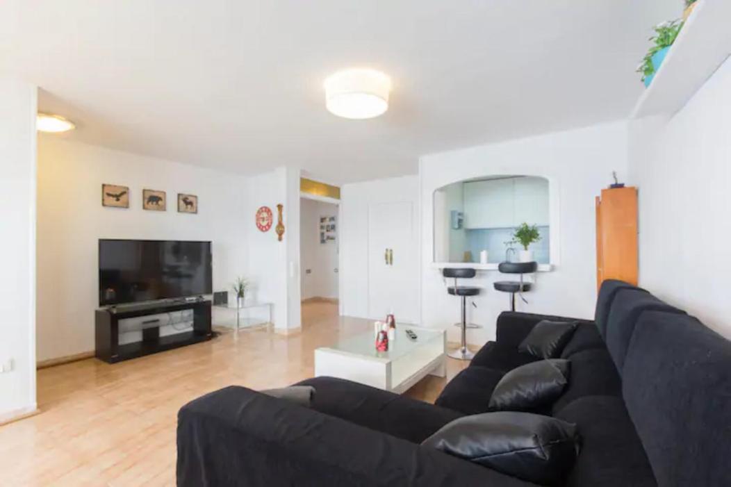 Beach Apartment With Fantastic Seaview 알리칸테 외부 사진