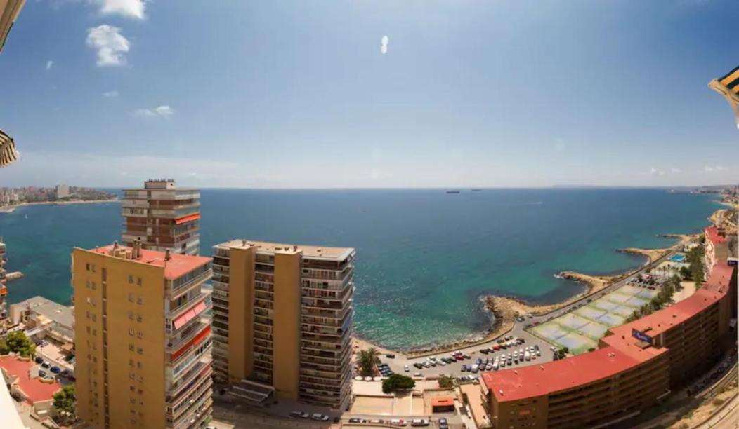 Beach Apartment With Fantastic Seaview 알리칸테 외부 사진